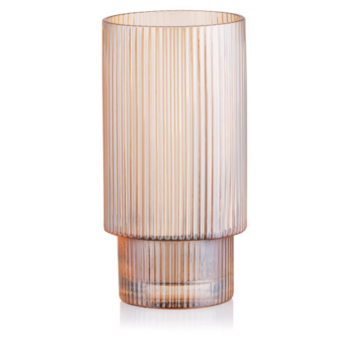 Набор стаканов Ardesto 380мл, 2шт, скло, золотистий (AR2638GG) – Ardesto