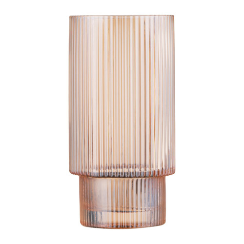 Набор стаканов Ardesto 380мл, 2шт, скло, золотистий (AR2638GG) – Ardesto (вид 1)