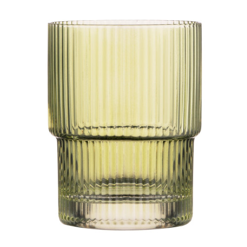 Набор стаканов Ardesto 200мл, 2шт, скло, зелений (AR2620SGR) – Ardesto (вид 1)