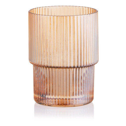 Набір склянок Ardesto 200мл, 2шт, скло, золотистий (AR2620GG) – Ardesto