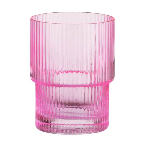 Набор стаканов Ardesto 200мл, 2шт, скло, рожевий (AR2620SPN) – Ardesto (вид 2)