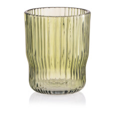 Набор стаканов Ardesto 300мл, 2шт, скло, зелений (AR2630SGR)