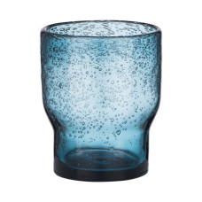 Набір склянок Ardesto Bubble 300мл, 2шт, скло, синій (AR2630BL)