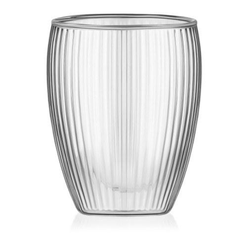 Набір склянок Ardesto 450мл, 2шт, боросилікатне скло, прозорий (AR2645BN) – Ardesto