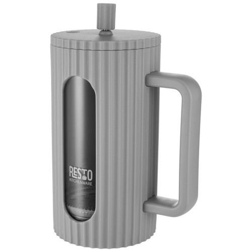 Френч-пресс Resto Keid бамбук 1000 мл сірий (90533) – Resto (вид 2)