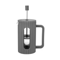Френч-пресс Resto Keid бамбук 600 мл графіт (90534)