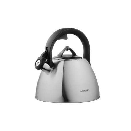 Чайник Ardesto Gemini 2.5 л Grey (AR1948KS) – Ardesto