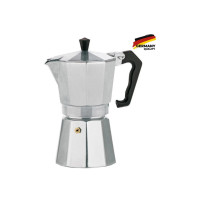 Гейзерная кофеварка Kela Italia 150 мл 3 Cap Silver (10590)