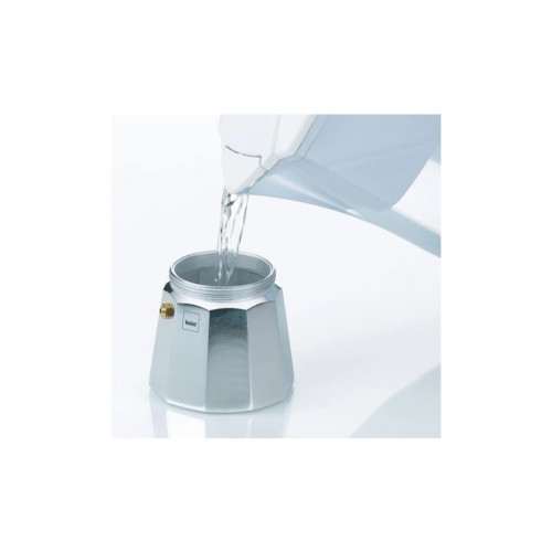Гейзерная кофеварка Kela Italia 150 мл 3 Cap Silver (10590) – Kela (вид 2)