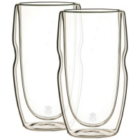 Набор стаканов MasterPro Mixology з подвійними стінками, 540 мл, 2 шт (BGMP-20204)