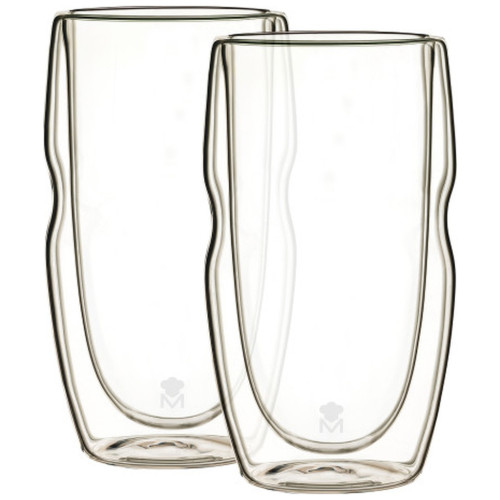Набор стаканов MasterPro Mixology з подвійними стінками, 540 мл, 2 шт (BGMP-20204) – MasterPro