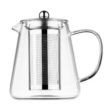 Заварник Ardesto Gemini Milano 950 мл, прозорий (AR1909BGM)