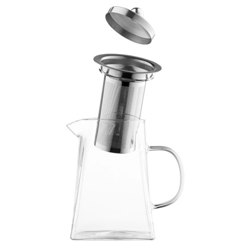 Заварник Ardesto Gemini Roma 950 мл, прозорий (AR1995BGM) – Ardesto (вид 1)