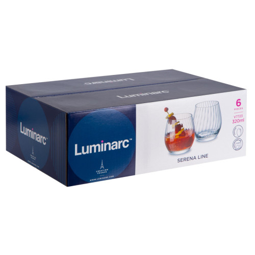 Набор стаканов Luminarc Serena Line 320 мл х 6 шт (V7723) – Luminarc (вид 1)