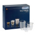 Набор стаканов DeLonghi DLSC302 Mix 90/270/330 мл 6 шт (5513284451) – DeLonghi (вид 1)