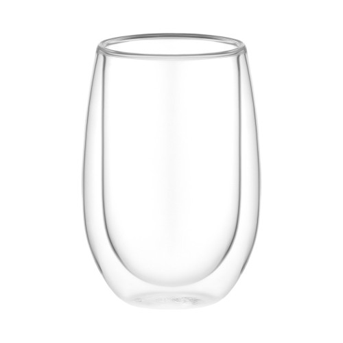 Набір склянок Ardesto з подвійними стінками BV 350 мл 2 шт прозорий (AR2635BV) – Ardesto (вид 1)