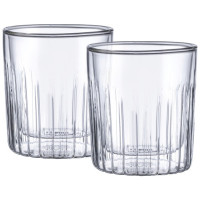 Набор стаканов MasterPro Mixology з подвійними стінками, 290 мл, 2 шт (BGMP-20211)