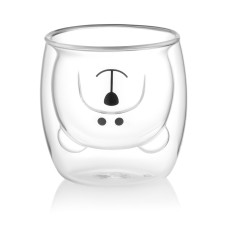 Набор стаканов Ardesto Animals 250 мл 2 шт прозорий (AR2625BA)