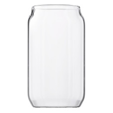 Набор стаканов Ardesto Jar 380 мл 2 шт прозорий (AR2638BGR)