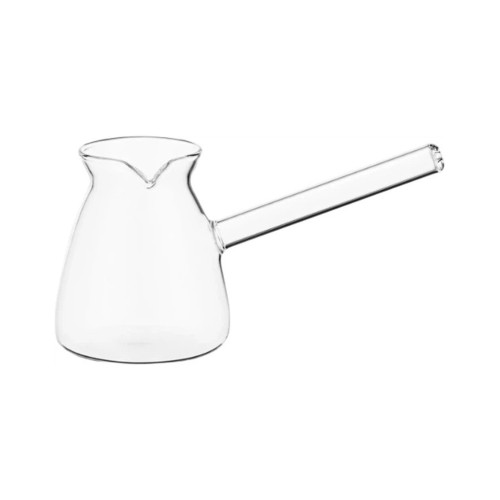 Турка Ardesto Black Mars 0.5л, боросилікатне скло (AR0850GB) – Ardesto