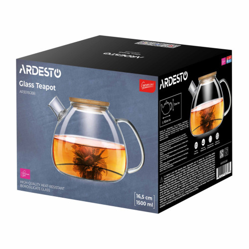 Заварник Ardesto Gemini Bubble 1500 мл (AR3015GBB) – Ardesto (вид 1)