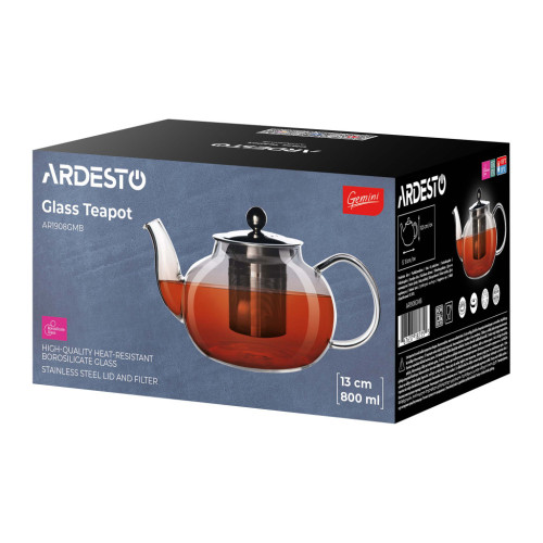 Заварник Ardesto Gemini Roma 800 мл (AR1908GMB) – Ardesto (вид 1)
