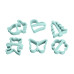 Форма для выпечки Ardesto Tasty Baking Set 6 шт Tiffany Blue (AR2308TP) – Ardesto (вид 1)