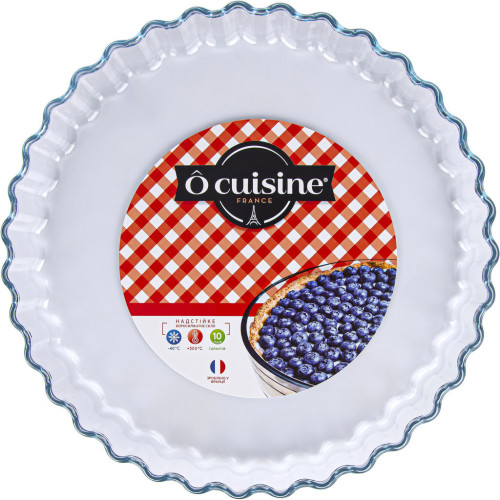 Форма для випікання O Cuisine кругла хвиляста 27 см 1.3 л sticker (803BN00/B146) – O cuisine (вид 4)