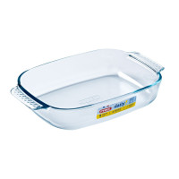 Форма для выпечки Pyrex Daily прямокутна 31 х 20 х 6 см 1.8 л (230B000/3646)