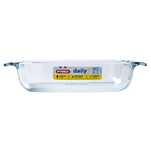 Форма для выпечки Pyrex Daily прямокутна 31 х 20 х 6 см 1.8 л (230B000/3646) – Pyrex (вид 1)