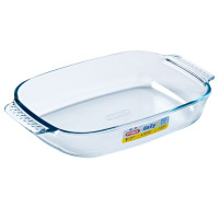 Форма для выпечки Pyrex Daily прямокутна 35 х 23 х 6 см 2.7 л (231B000/3646)