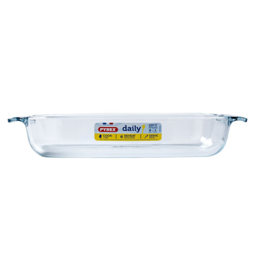 Форма для выпечки Pyrex Daily прямокутна 35 х 23 х 6 см 2.7 л (231B000/3646) – Pyrex (вид 1)