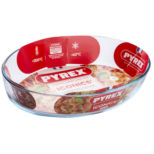 Форма для выпечки Pyrex Essentials овальна 30 х 21 х 6 см 2,2 л (345B000/8044) – Pyrex (вид 1)