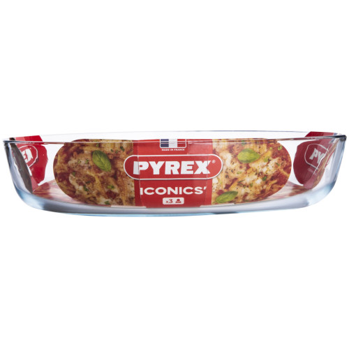 Форма для выпечки Pyrex Essentials овальна 30 х 21 х 6 см 2,2 л (345B000/8044) – Pyrex (вид 2)