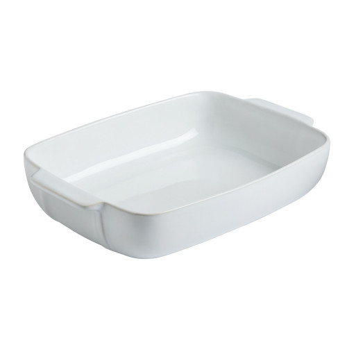 Форма для выпечки Pyrex Signature прямокутна 35 x 25 см Біла (SG35RR1/7644) – Pyrex
