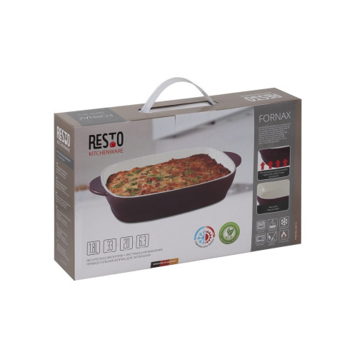 Форма для выпечки Resto 33 х 20 х 6.3 см 1.8 л (96112) – Resto (вид 3)