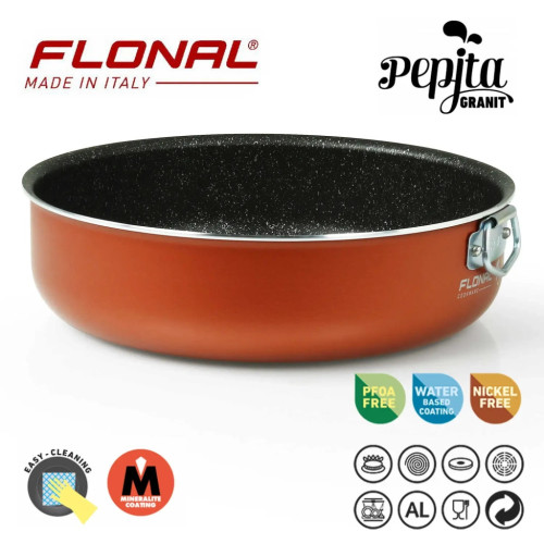 Форма для выпечки Flonal Pepita Granit 28 см (PGFTO2850) – Flonal (вид 2)