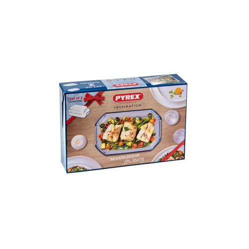 Форма для выпечки Pyrex Inspiration набір 2 шт 3.2 + 2.6 л (913S037/7043) – Pyrex (вид 2)