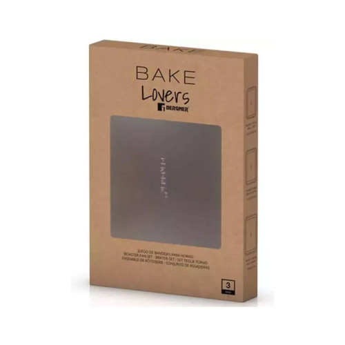 Форма для випікання Bergner Bakeware lovers Набір 3 предмета (BG-37193-CO) – Bergner (вид 3)