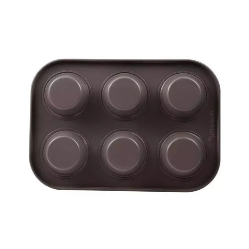 Форма для випікання Bergner Bakeware lovers для мафінів Набір 2 предмета (BG-37197-CO) – Bergner (вид 2)