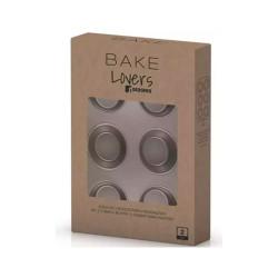 Форма для випікання Bergner Bakeware lovers для мафінів Набір 2 предмета (BG-37197-CO)
