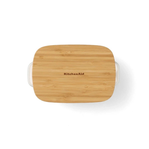 Форма для випікання KitchenAid з кришкою керамогранітна 0,9 л Фісташкова (CC007424-001) – KitchenAid (вид 2)