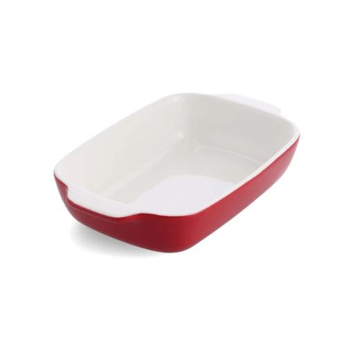 Форма для випікання KitchenAid з кришкою керамогранітна 1,9 л Червона (CC006106-001) – KitchenAid (вид 3)