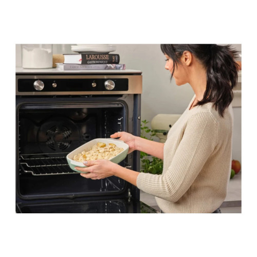 Форма для випікання KitchenAid з кришкою керамогранітна 1,9 л Фісташкова (CC007425-001) – KitchenAid (вид 4)