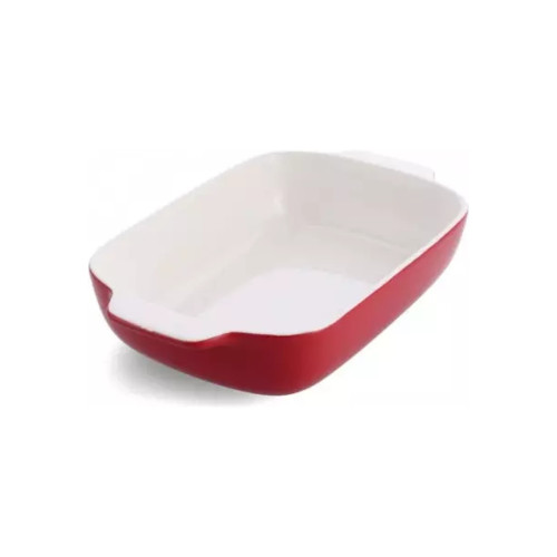 Форма для випікання KitchenAid з кришкою керамогранітна 3,8 л Червона (CC006108-001) – KitchenAid (вид 3)