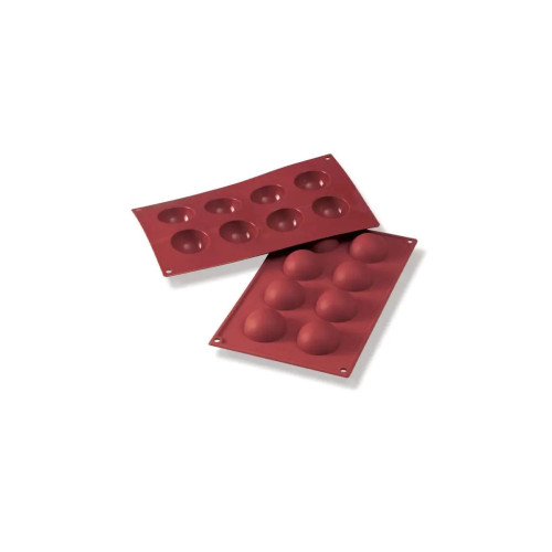 Форма для выпечки Silikomart "Напівсфера" 50 мм, h 25 мм (SF004/C) – Silikomart