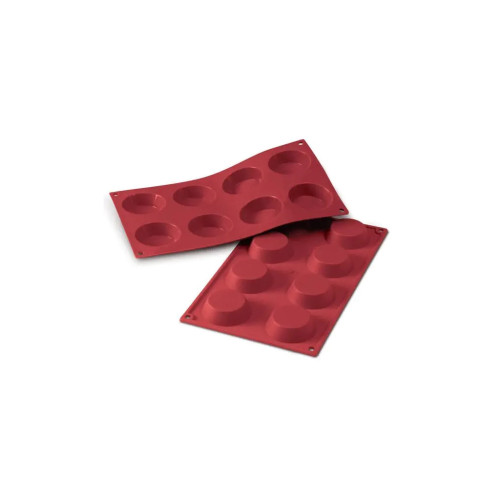 Форма для выпечки Silikomart "Тарталетка" 60 мм, h 17 мм (SF015/C) – Silikomart