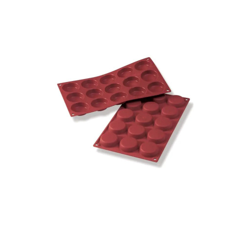 Форма для выпечки Silikomart "Коло" d 50 mm, h 14 mm (SF044/C) – Silikomart