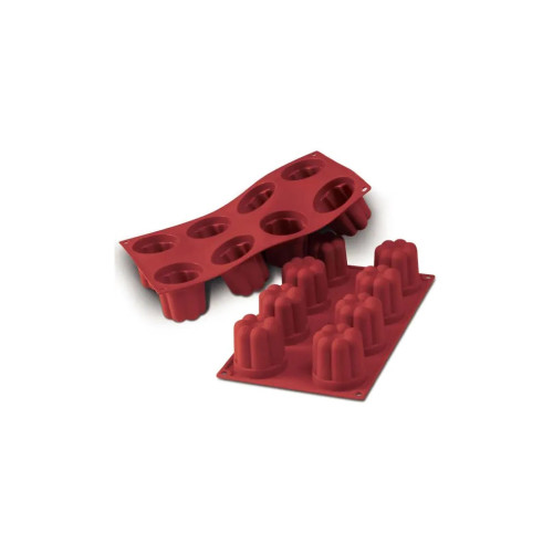 Форма для выпечки Silikomart "Кекс" d 57 мм, h 57 мм (SF051/C) – Silikomart