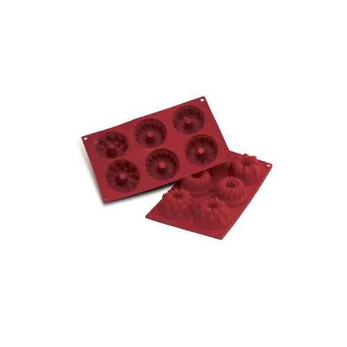 Форма для випікання Silikomart "Фантазія" 75 мм, h 40 мм (SF061/C) – Silikomart